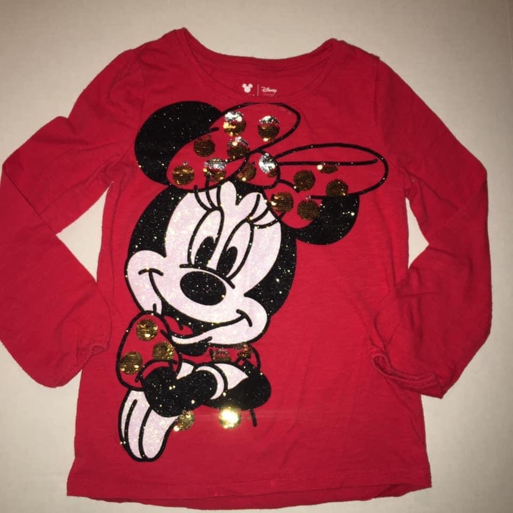 Disney Jumping Beans Shirt.  Size 5.